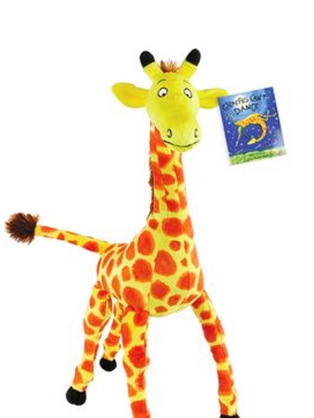 Gerald the Giraffe Plush Toy - Yellow & Orange Soft Stuffed Animal